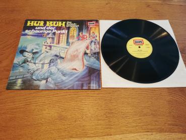 Hui Buh Folge 7 und der schaurige Punkt 1977 Europa 115096.0 Deutsche Pressung VG/VG+